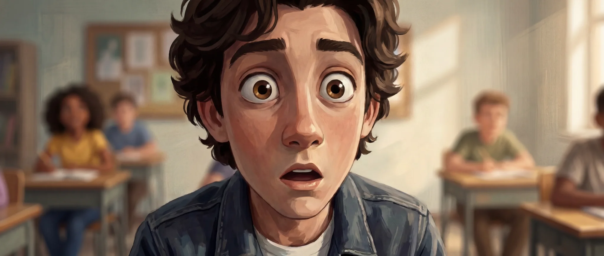 Portrait still